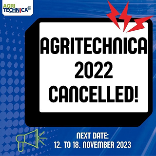  Agritechnica 2022 года не состоится