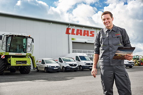 CLAAS: INSPECTION PILOT ВНЕДРЯЕТ НОВЫЙ СТАНДАРТ ДЕФЕКТОВКИ 