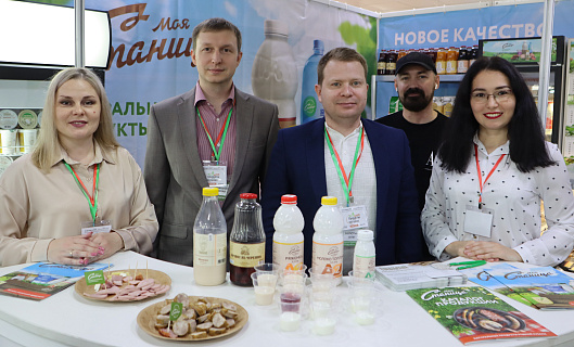 «Моя Станица» на выставке «Продукты питания-2023» в Сочи