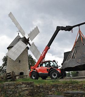 На российский рынок выходят новые строительные «телескопы» Manitou