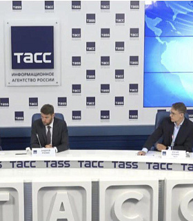 В ТАСС состоялась пресс-конференция, посвященная IX Открытому чемпионату России по пахоте