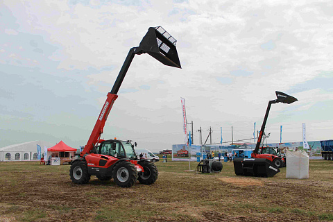 Manitou Group выступила генеральным партнером Дня картофельного поля      Potato RUSSIA 2021 